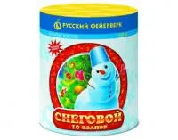 Батарея салютов Снеговой Р7212 купить от производителя Русский Фейерверк — Симферополь
