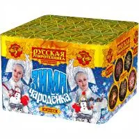Салют Зима-чародейка New РС6021 купить от производителя Русская Пиротехника — Симферополь
