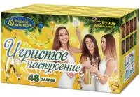 Салют Игристое настроение Р7905 купить от производителя Русский Фейерверк — Симферополь