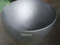 Полусфера сталь Ст3 ∅ 800 стенка 6 мм. (518659) в Симферополе