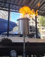 Газовая горелка ГВД 379 10 89 00 ПС (514271) монтаж вечный огонь ø 154 мм. ветроустойчивая  в Симферополе