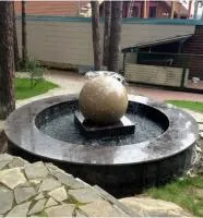 Сфера гранит фонтан 3D шар (518901) ∅ 750 мм. Симферополь
