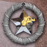 Венок вечный огонь чугун звезда нержавеющая сталь в Симферополе (518577)