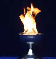 Мириатюрная чаша для огня в Симферополе ∅ 210 мм. (518979)