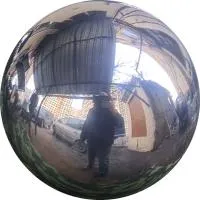 Шар ø 450 мм. полый полированный (517582) производство - сфера арт-объект пустотелая  в Симферополе