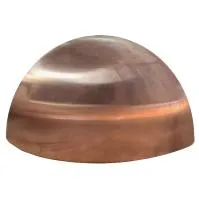 Полусфера медная М1 ∅ 1150 стенка 2 мм. (518724) в Симферополе