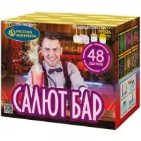 Батарея салютов Салют-бар Р7026 купить от производителя Русский Фейерверк — Симферополь