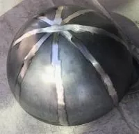 Полусфера сталь Ст3 ∅ 1350 стенка 6 мм. (518636) в Симферополе