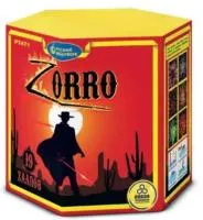 Фейерверк Zorro. Купить Фейерверк Zorro  Р7471 — магазин продажа салютов недорого —  Симферополь, производитель Русский фейерверк - Русская пиротехника, доставка по России  +7 963 711 89 03 — Симферополь | simferopol.piroclub.ru