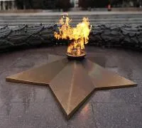 Звезда вечного огня листовая бронза чугун в Симферополе (518589)