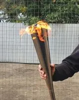 Газпром газовый факел (513911) сертификат комплект горелка ГВД 379 10 89 00 ПС газовая ø 130 мм. ветроустойчивая  в Симферополе