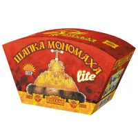 Фонтан веерный Шапка Мономаха lite РС4561 купить от производителя Русская Пиротехника — Симферополь