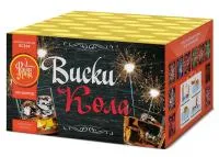 Фейерверк Виски-кола ЕС354 купить от производителя ФейерЛэнд — Симферополь