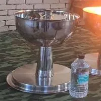 Чаша для огня факел FIDE в Симферополе ∅ 360 мм. (518977)