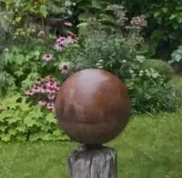 Шар сталь кортен (518941) ∅ 350 мм. Симферополь