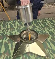 Газовая горелка ВО «Газовая ветроустойчивая горелка ГВД» (NSO-PiroClub) в Симферополе