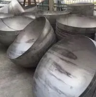 Полусфера сталь Ст3 ∅ 1500 стенка 3 мм. (518664) в Симферополе