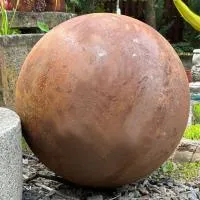 Шар металлический кортен (518919) ∅ 800 мм. Симферополь