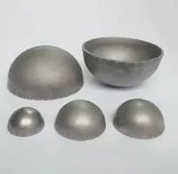 Полусфера сталь Ст3 ∅ 219 стенка 3 мм. (518645) в Симферополе