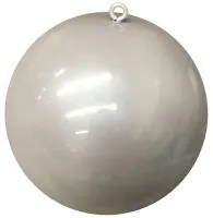 Новогодний шар белый (518857) ∅ 250 мм. Симферополь 