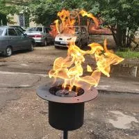 Газовая горелка ГВД 379 10 89 00 ПС (214887) поставка вечный огонь ø 154 мм. ветроустойчивая  в Симферополе