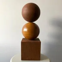 Шары кортен — композиция (518927) ∅ 350 Симферополь