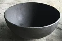 Полусфера углеродистая сталь (207258) сертификат промоборудование ø 1000 мм.  в Симферополе