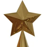 Вершина памятника в форме звезды в Симферополе (518485)