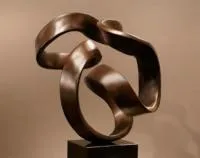 Кольцо из бронзы скульптура (518289) монтаж арт-объект в Симферополе