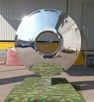 Линза арт декор (519061) ∅ 2000 сталь AISI304 Симферополь 