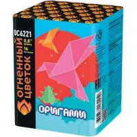 Батарея салютов Оригами ОС6221 купить от производителя Огненный Цветок — Симферополь