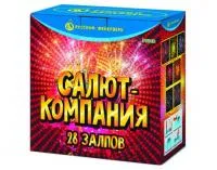 Фейерверк Салют-компания Р7318 купить от производителя Русский Фейерверк — Симферополь