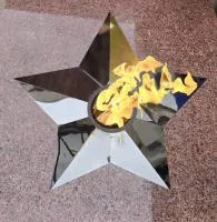 Звезда нержавеющая сталь плита гранит в Симферополе (518583)