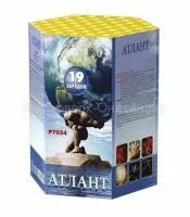 Батарея салютов Атлант. Купить Батарея салютов Атлант Р7054ФМ — магазин продажа салютов недорого —  Симферополь, производитель Русский фейерверк - Русская пиротехника, доставка по России  +7 963 711 89 03 — Симферополь | simferopol.piroclub.ru