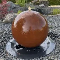 Фонтан кортеновская сталь (518909) ∅ 750 мм. Симферополь
