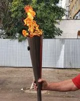 Газовый факел газпром (513908) сертификат факелы ø 135 мм. ветроустойчивая  в Симферополе
